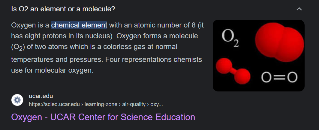 element definition science