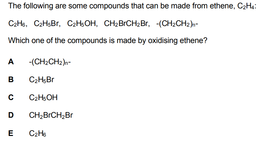 Imat 2014 question 46 Practice Question Solving EnterMedSchool