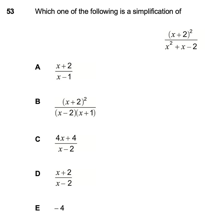 IMAT 2021 Q53 [Simplification] - Past Papers Solutions Archives ...