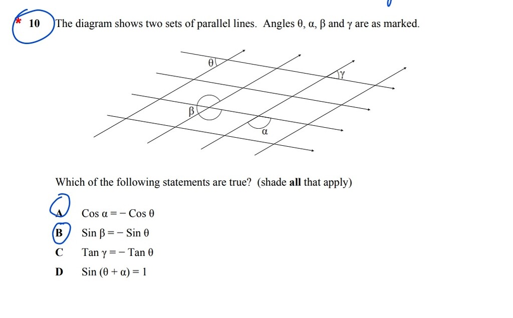 BMAT 2004 Q 10 Maths - Practice Question Solving - EnterMedSchool ...