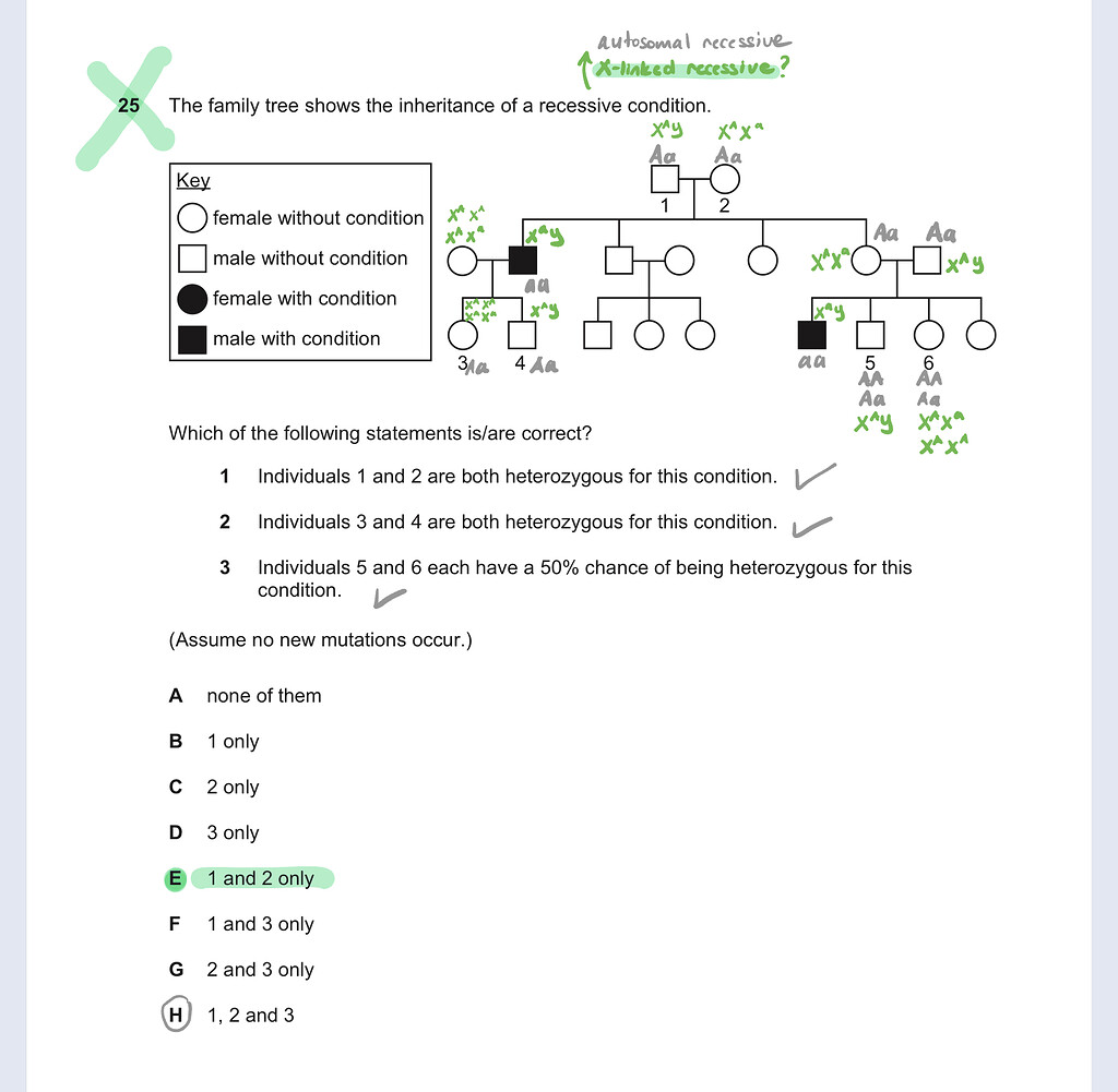 BMAT 2021 Q25 - Biology - Practice Question Solving - EnterMedSchool ...