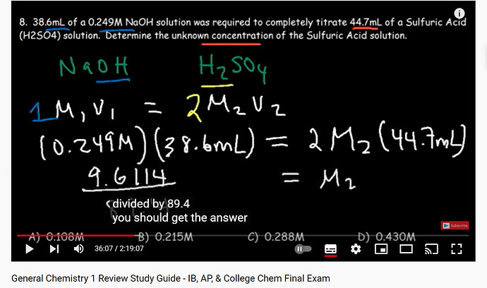 General Chemistry 1 Review Study Guide - IB, AP, & College Chem Final Exam - YouTube - Google Chrome 9_6_2022 3_48_34 PM