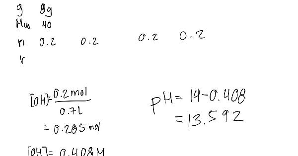 Acid-Base Equilibrium Practice - Practice Question Solving ...